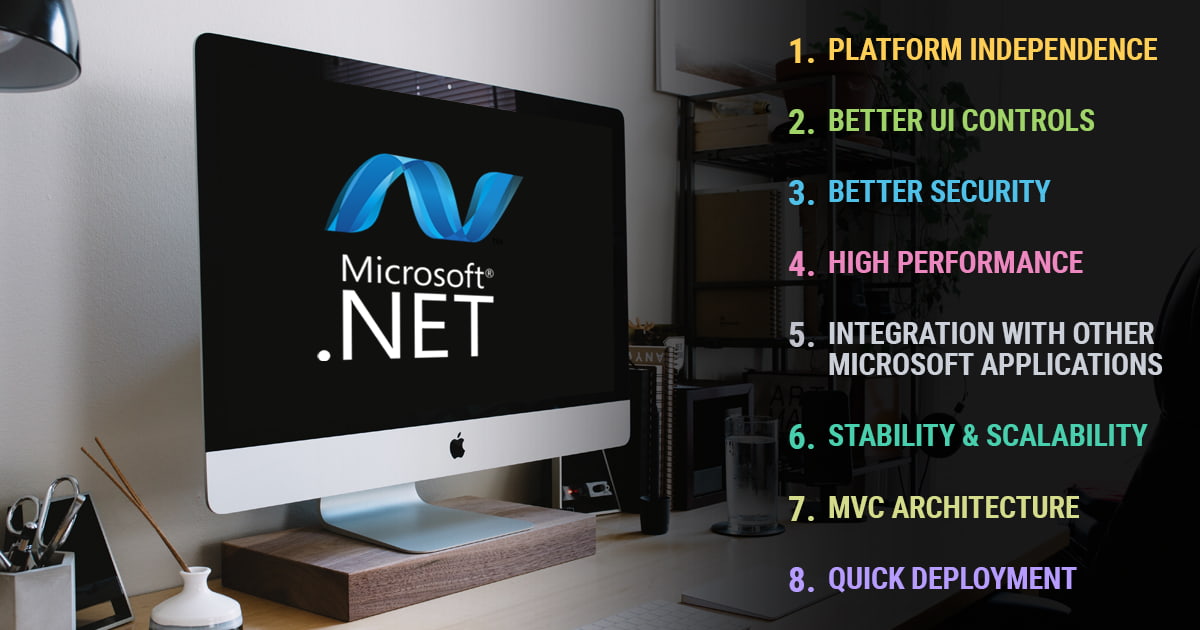 8 Reasons Why You Should Choose Microsoft .NET Framework