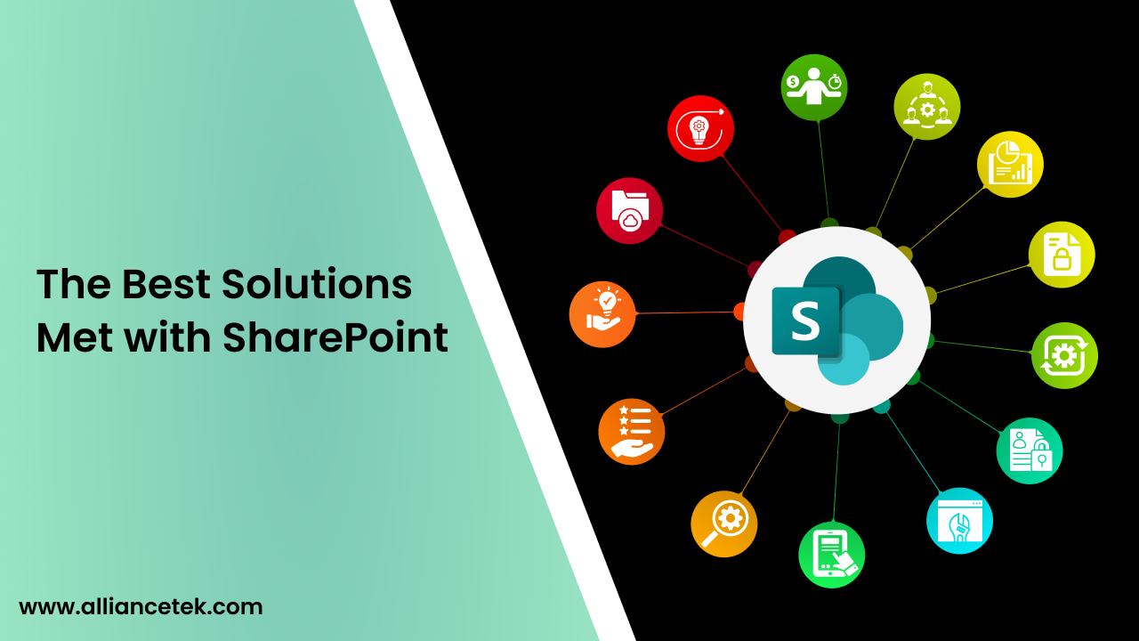 The Best Solutions Met with SharePoint