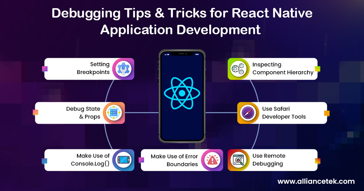 Debugging Tips and Tricks for React Native Application Development 