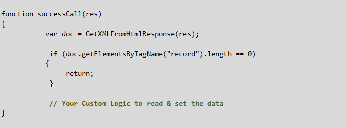 load XML Data Island