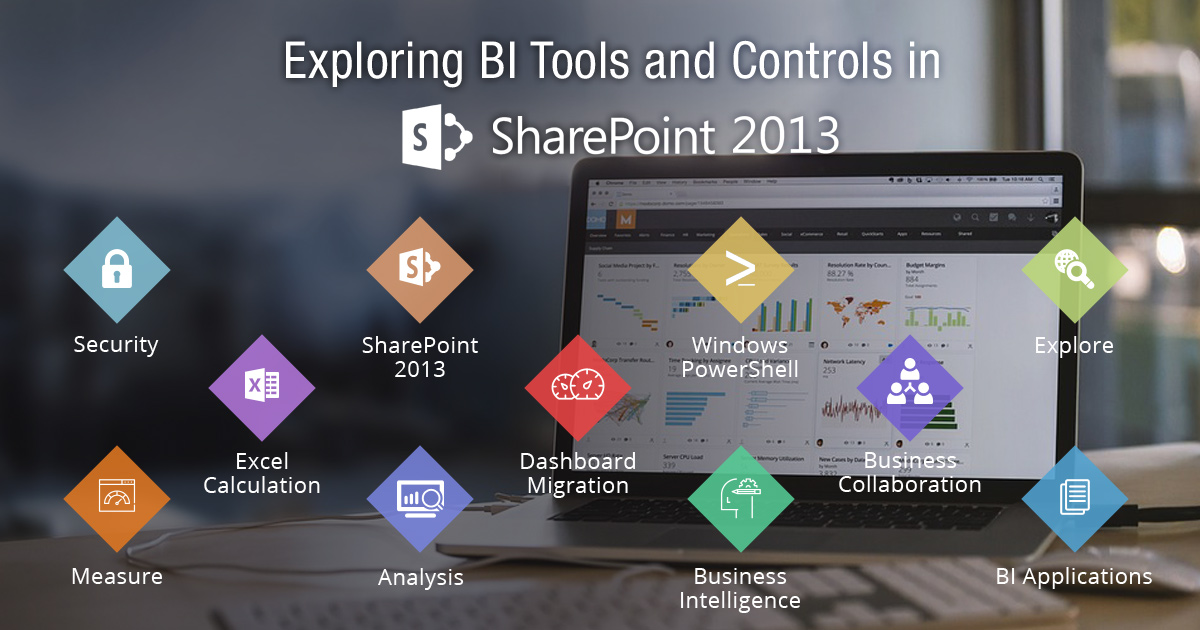 Exploring BI Tools and Controls in SharePoint 2013
