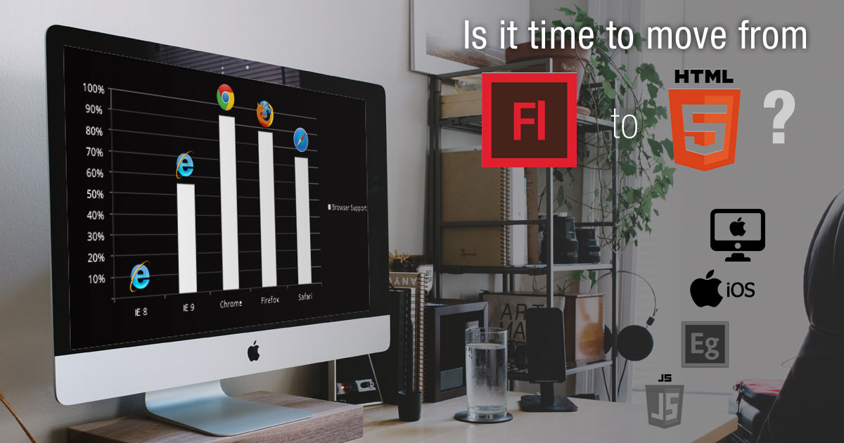 Is It Time to Move from Flash to HTML5?