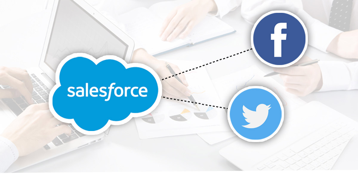 Integrating Salesforce with Facebook & Twitter