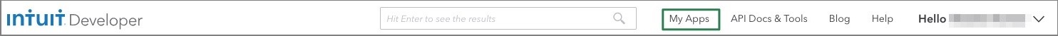 Intuit My Apps