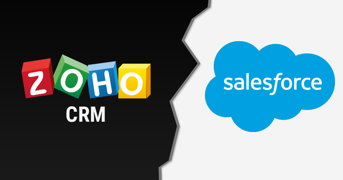 SalesForce vs. Zoho CRM: A Comparison