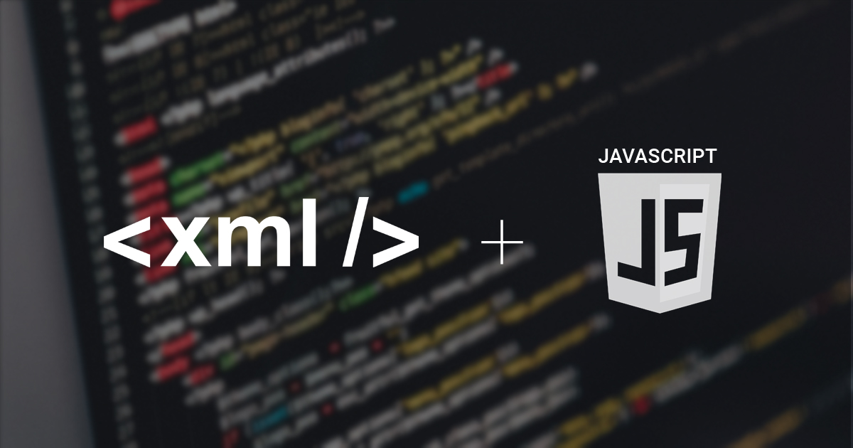 Implementing XML Data Islands using JavaScript