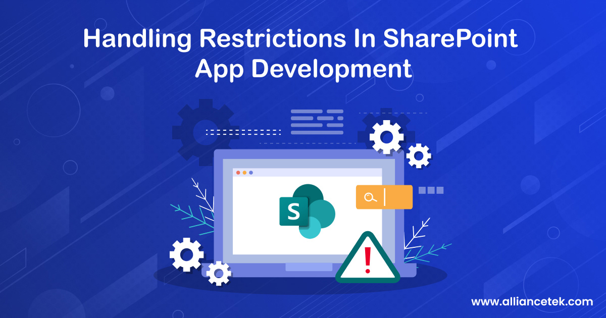 Handling Restrictions in SharePoint App Development