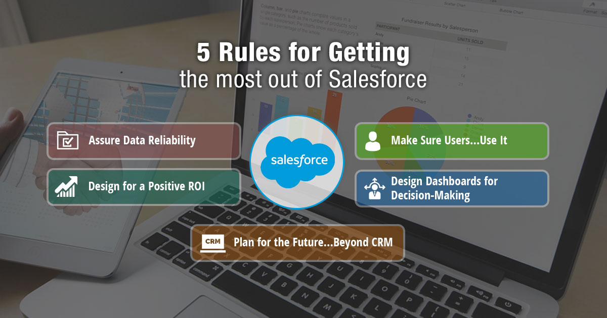 5 Rules for Getting the Most Out of Salesforce