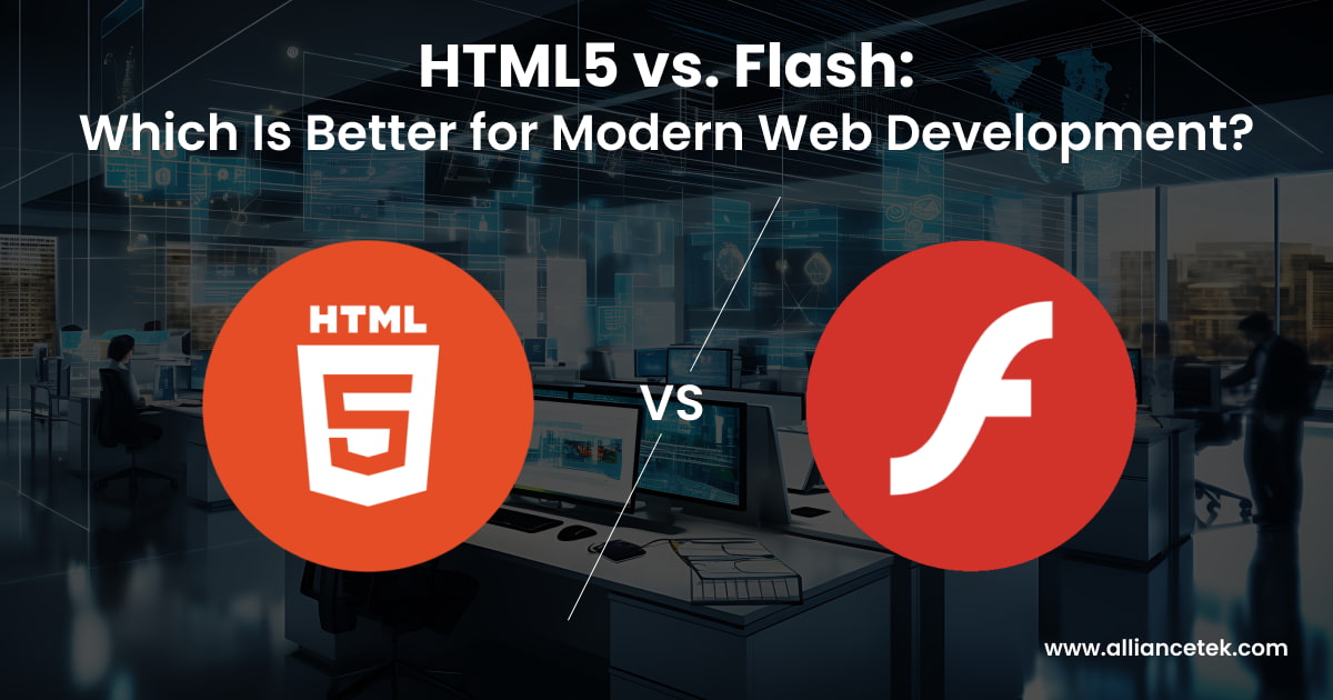 HTML5 vs. Flash: which is better for modern web developement