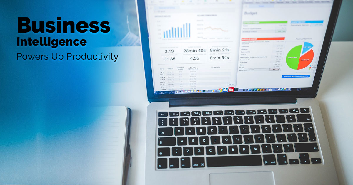 Business Intelligence Powers Up Productivity