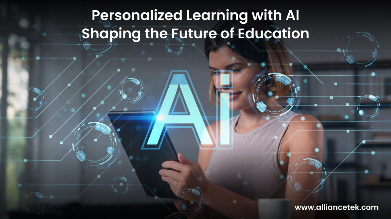 Personalized Learning with AI: Shaping the Future of Education