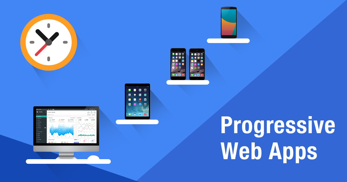 Think Progressive. Think Progressive Web Apps