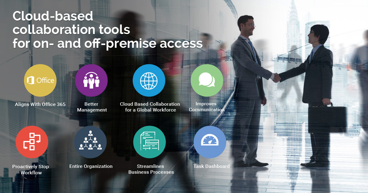 Cloud-based Collaboration Tools for On and Off-premise Access