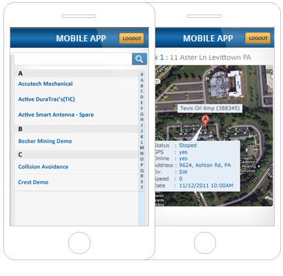 Mobile Fleet Management Solution