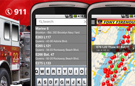 Mobile Help in Fire Emergencies