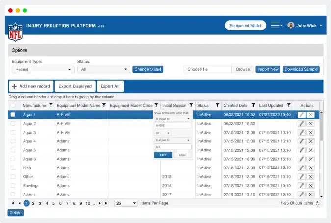 cca Injury Reduction Platform 