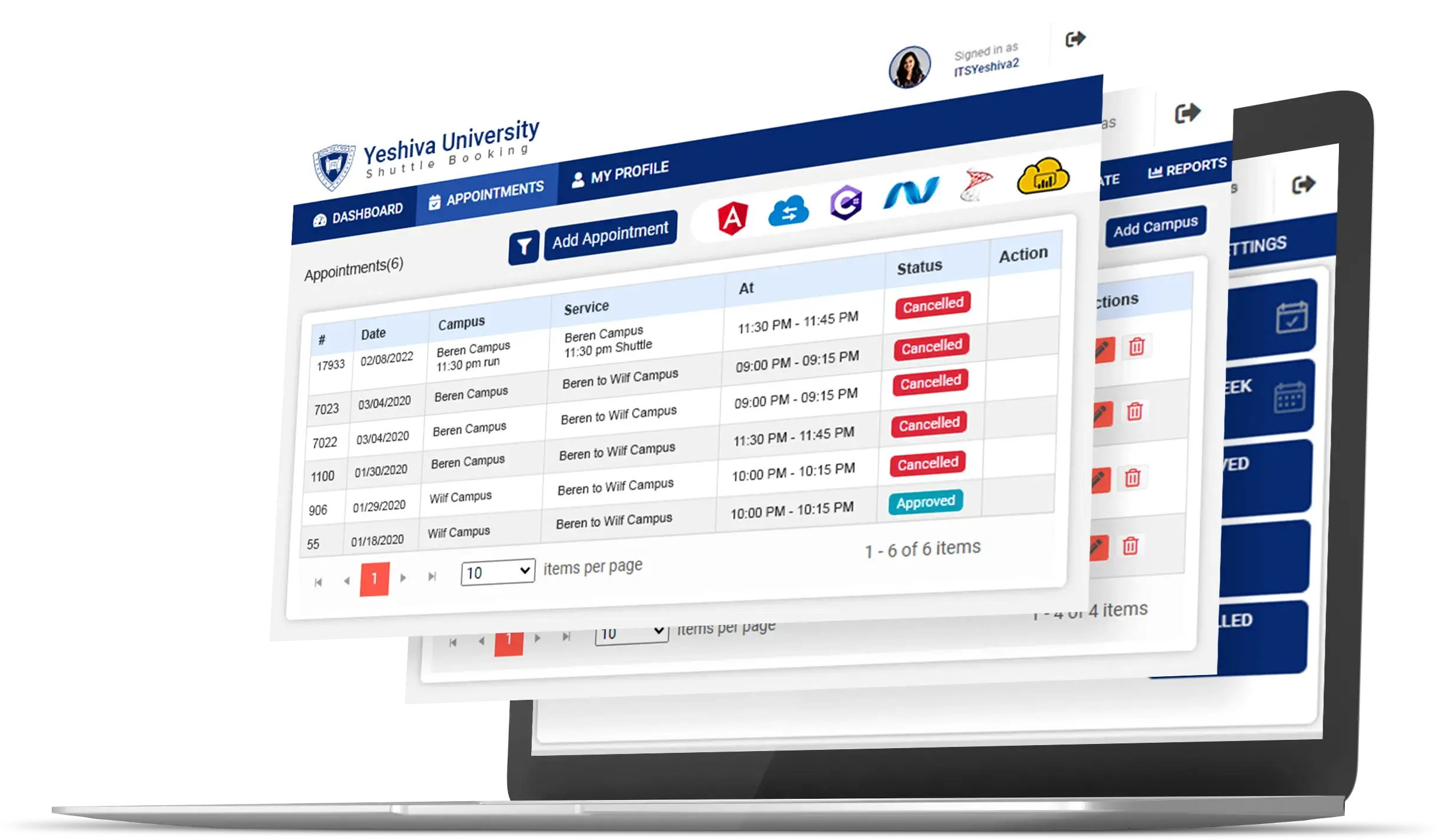 osba Portfolio Dashboard