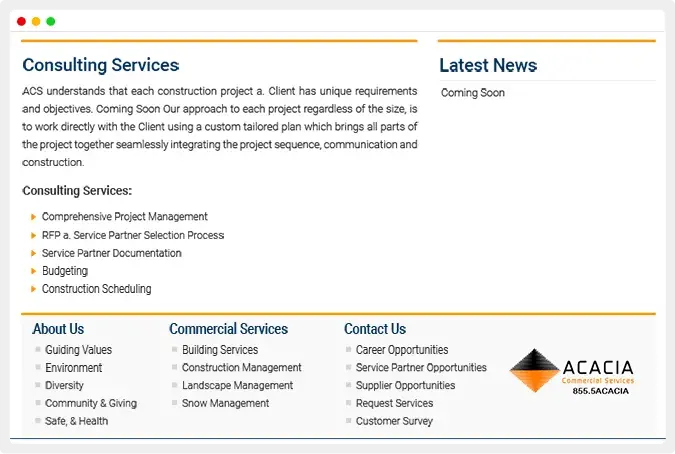 Salesforce Customization & Enhancement | About The Client