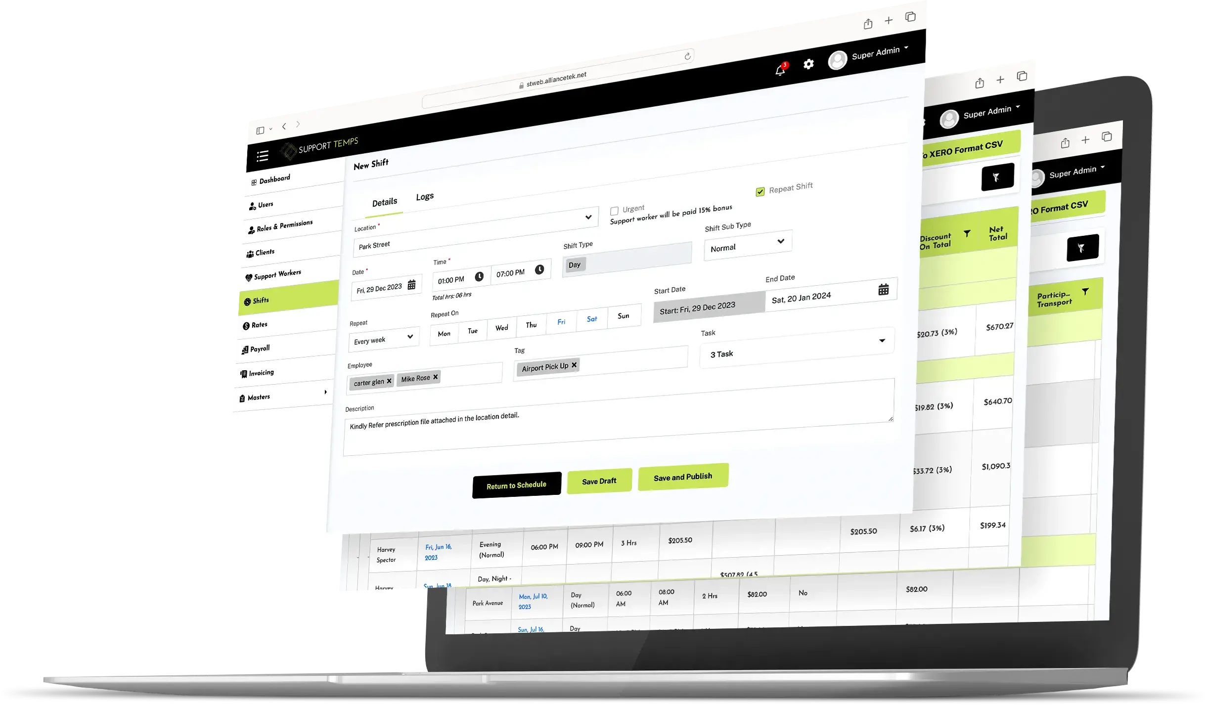 cca Portfolio Dashboard 